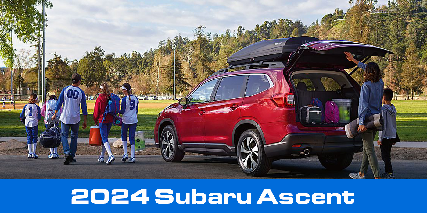 2024 subaru ascent Castle Subaru McHenry McHenry IL