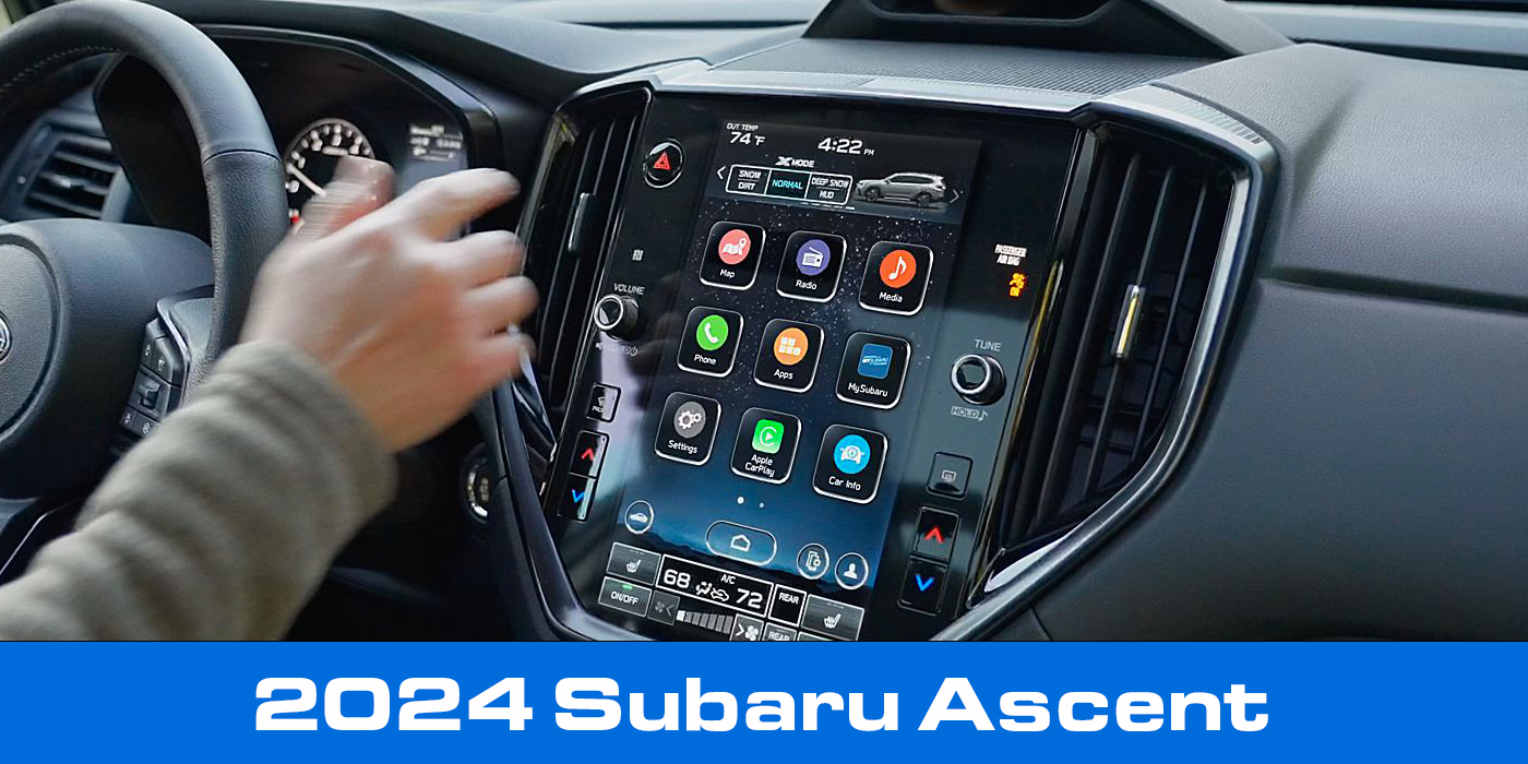 2024 subaru ascent Castle Subaru McHenry McHenry IL