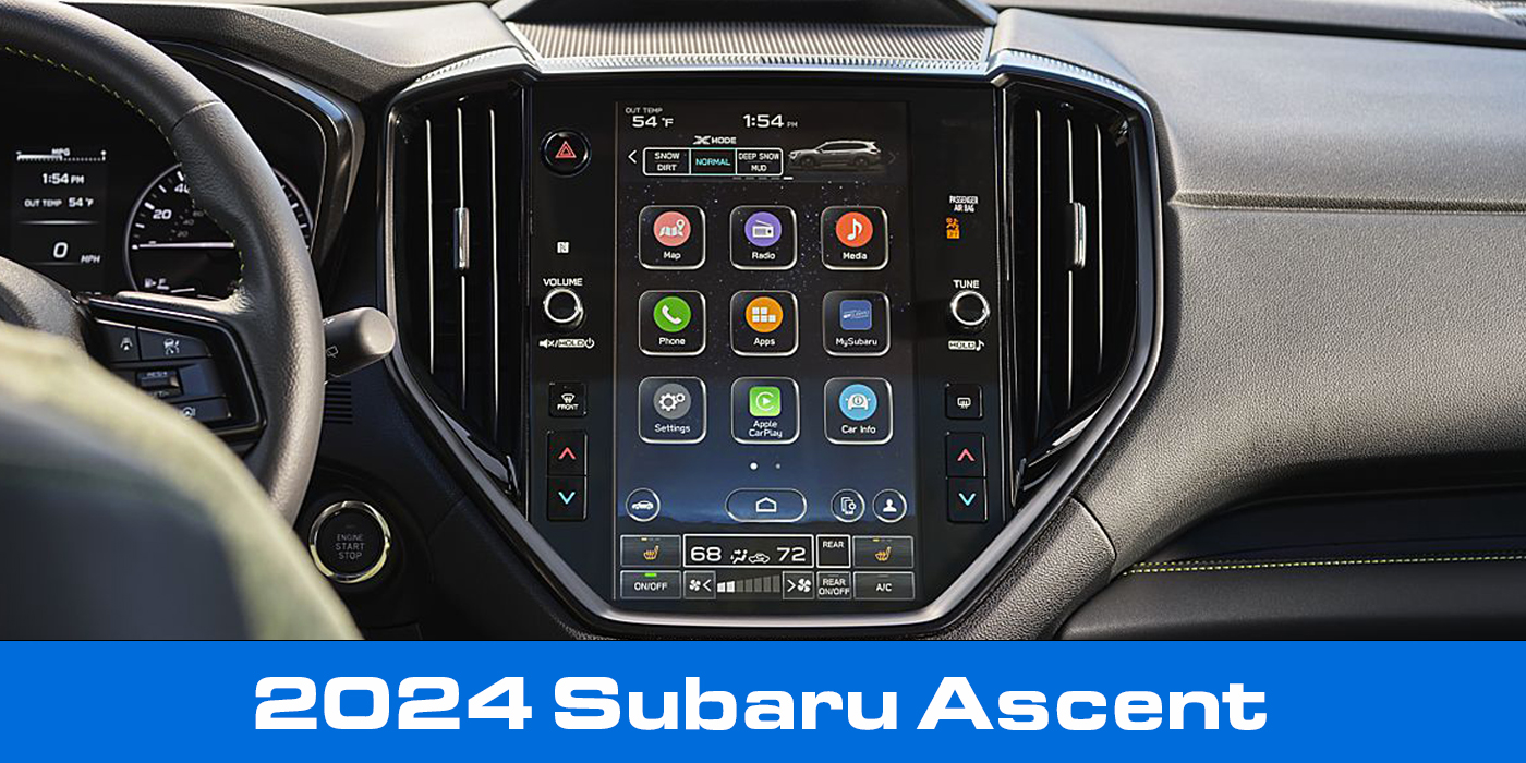 2024 subaru ascent Castle Subaru McHenry McHenry IL