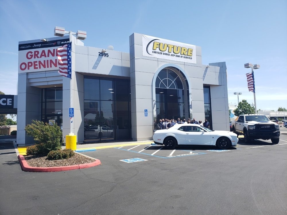 Future Chrysler Dodge Jeep RAM of Fairfield Fairfield CA