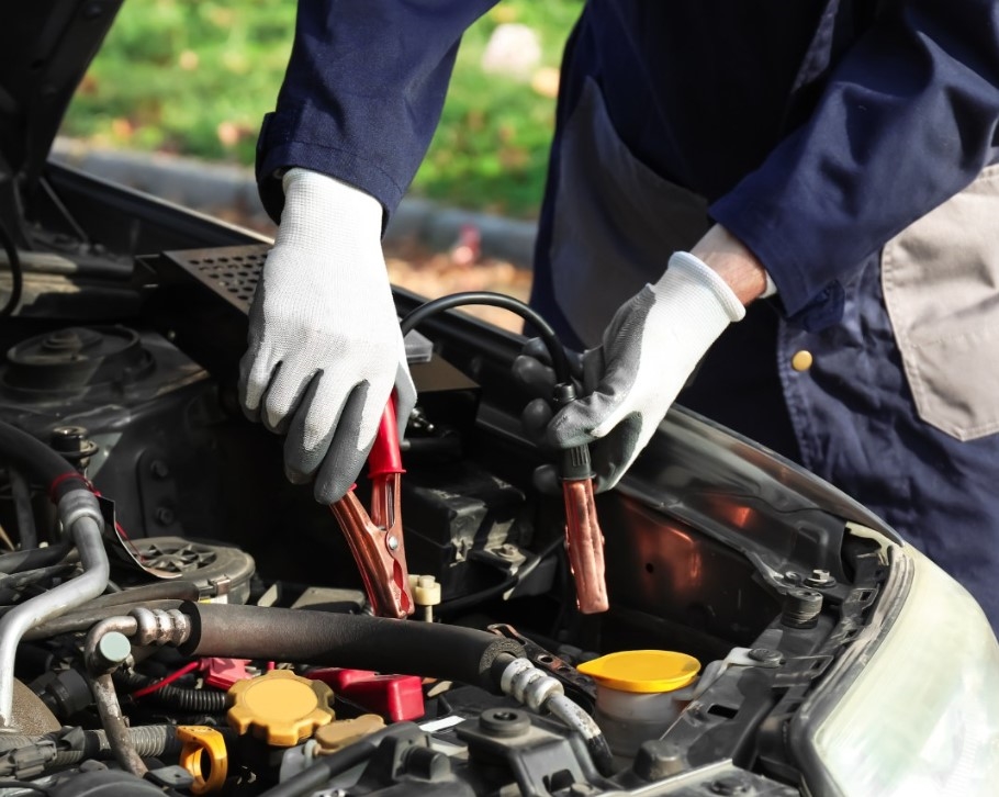 Battery Checks in Katy, TX