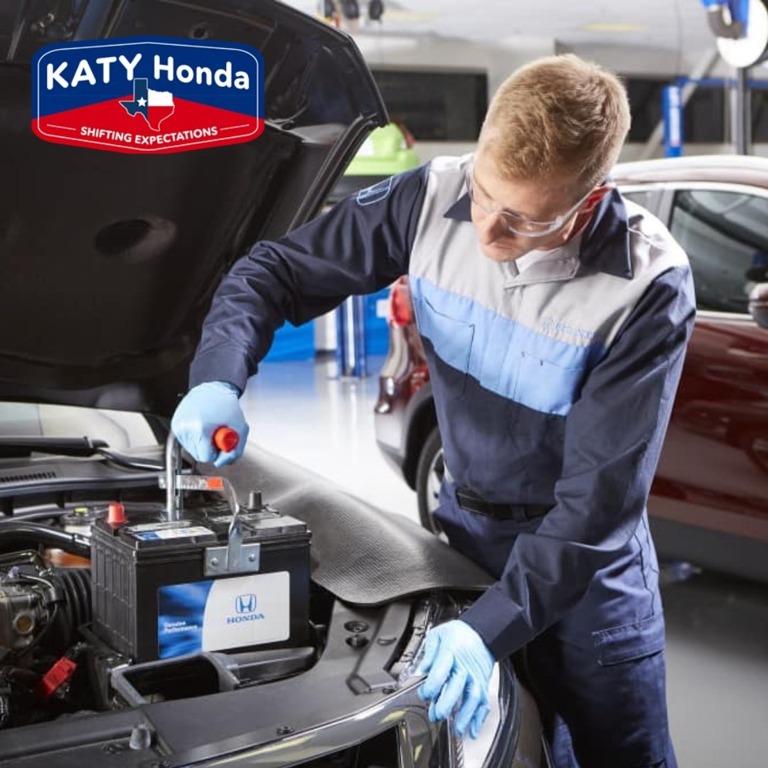 Honda Premium Battery Service in Katy, TX