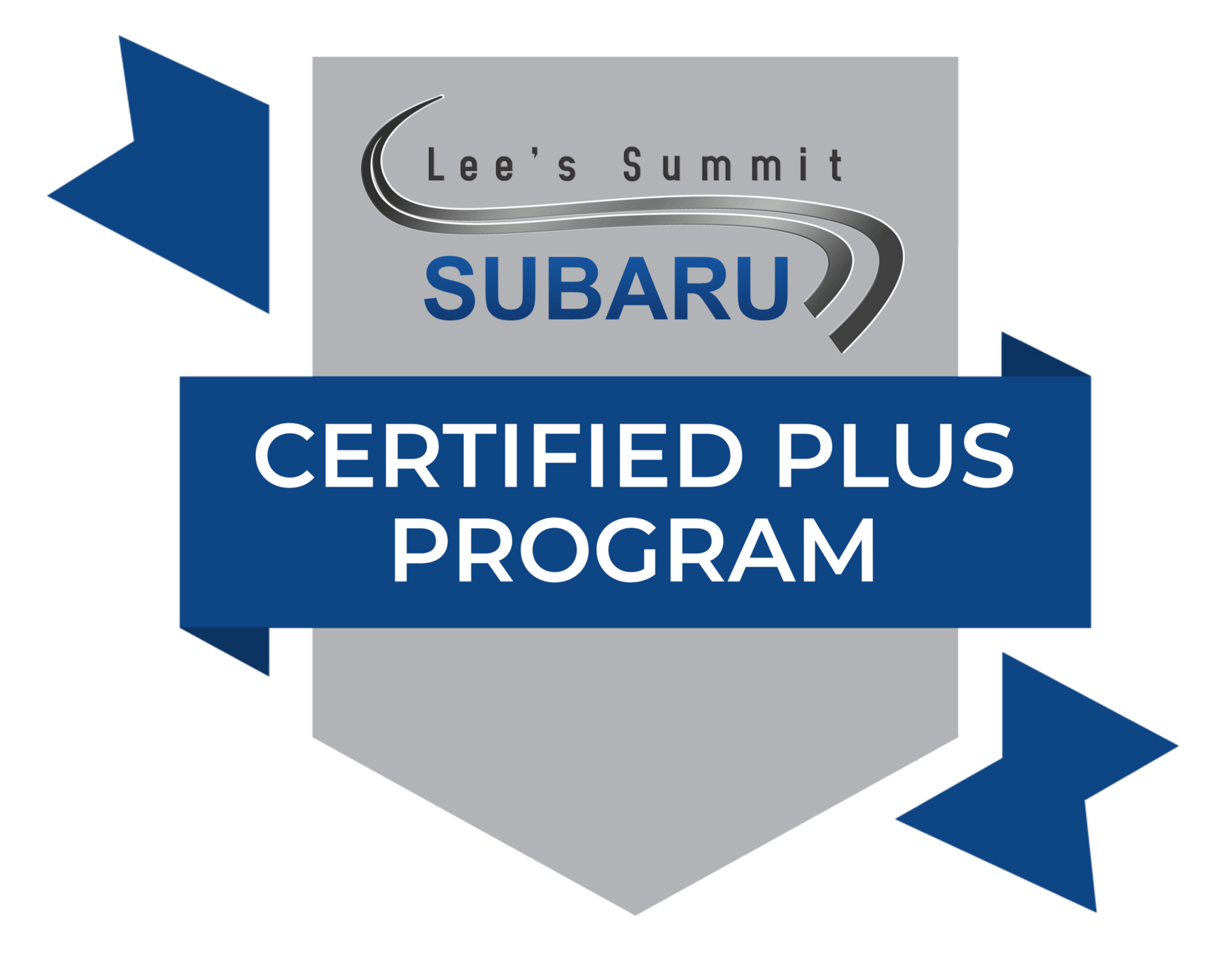 Lee's Summit Subaru Certified Plus Logo