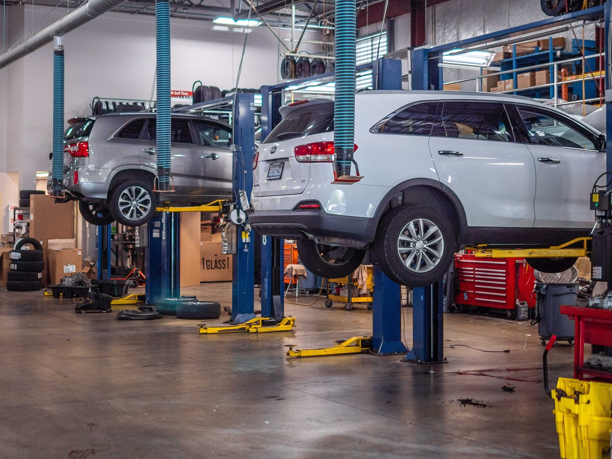 Kia Brake Repair in Everett WA