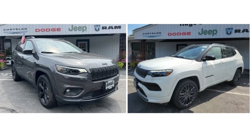 Jeep Cherokee vs. Jeep Compass.