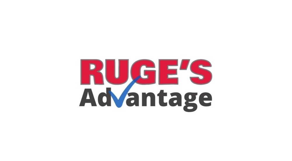 The Ruge's Advantage logo is shown.