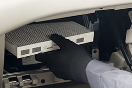 Cabin Air Filter Replacement in Jacksonville, NC at Bob Mills Mitsubishi