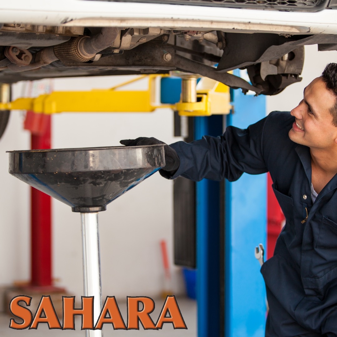 Oil Change Service at Sahara Chrysler Dodge Ram in Las Vegas NV