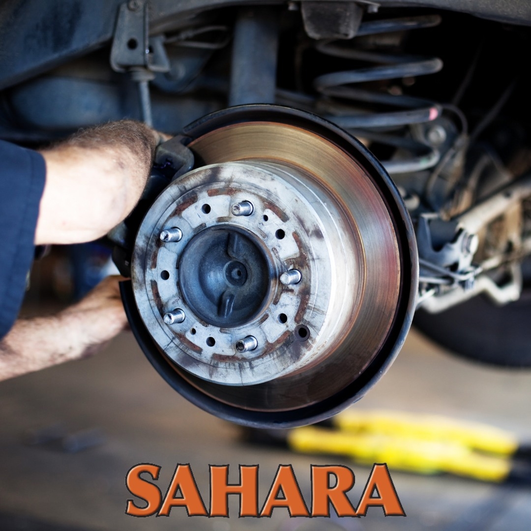 Brake Repair and Maintenance Service at Sahara Chrysler Dodge RAM in Las Vegas NV