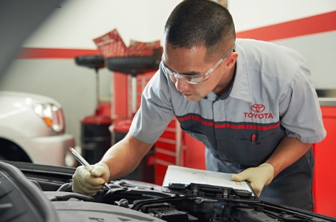Servicios mecánicos Toyota