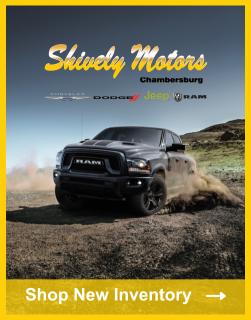 Shively Motors  Auto Group Chambersburg PA