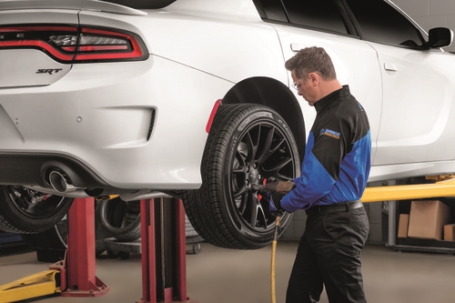 Tire Rotation 