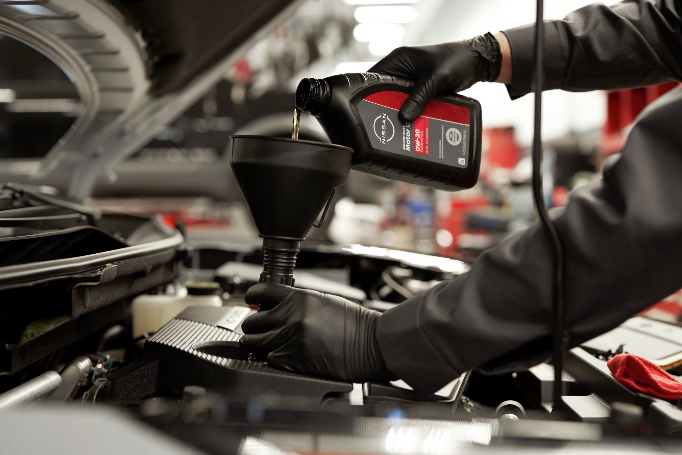 Nissan Oil Change Near Peoria, IL