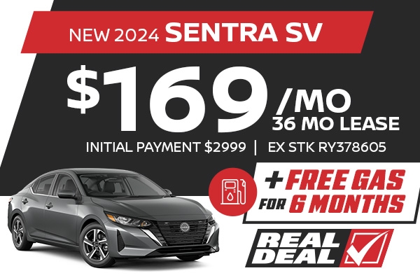 New 2024 Sentra SV