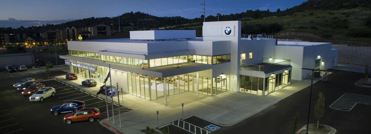 Winslow BMW of Colorado Springs Colorado Springs CO