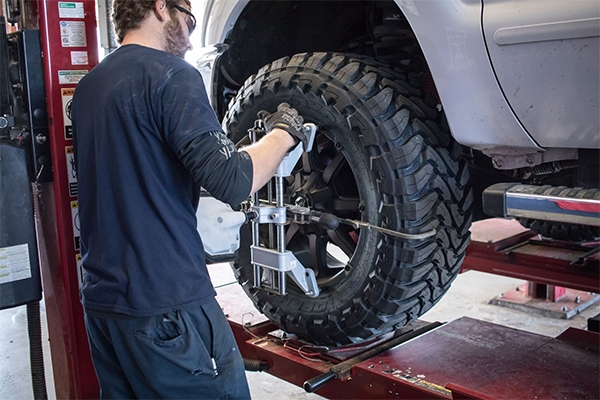 Tire Pressure Checks in Grants Pass OR