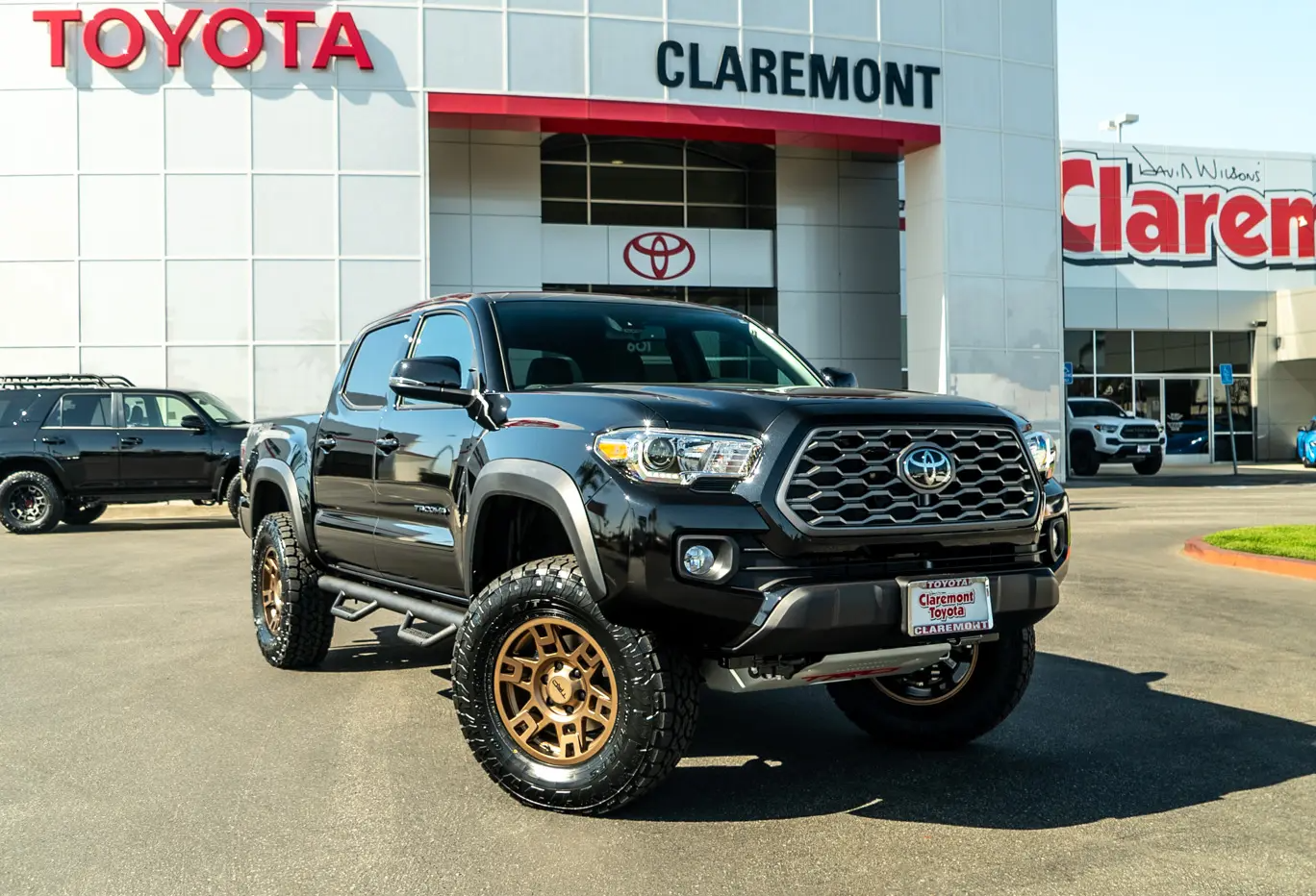 Claremont Toyota Claremont CA