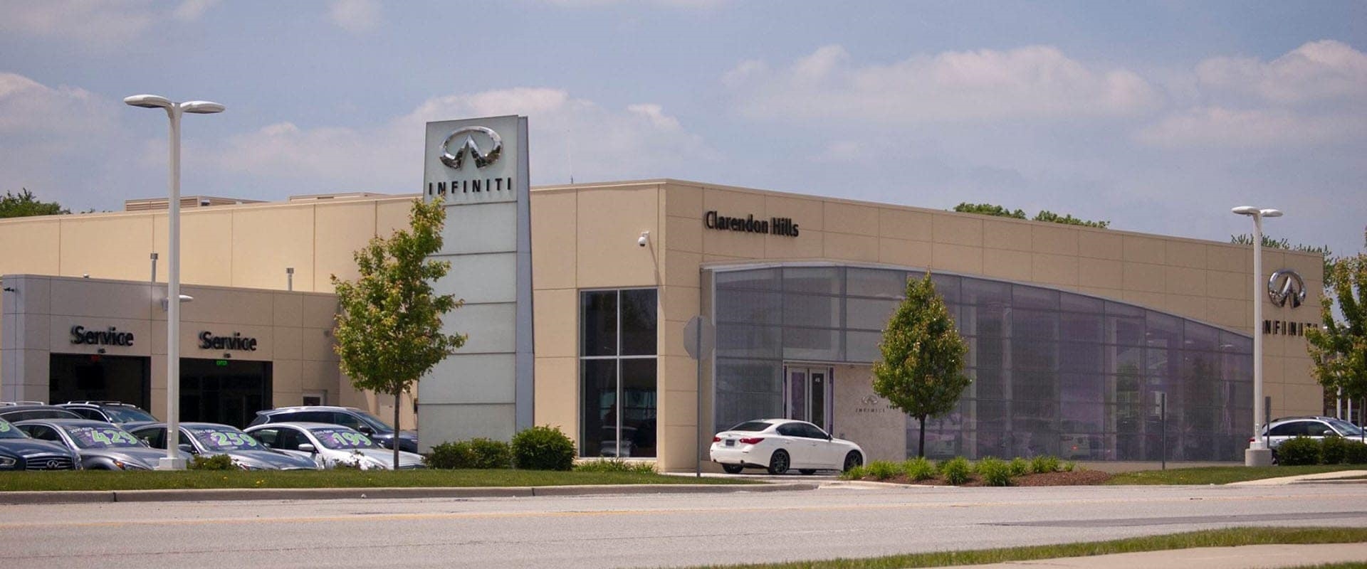 INFINITI of Clarendon Hills Clarendon Hills IL