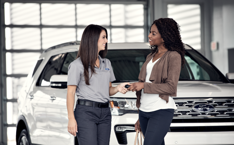 Car key exchange