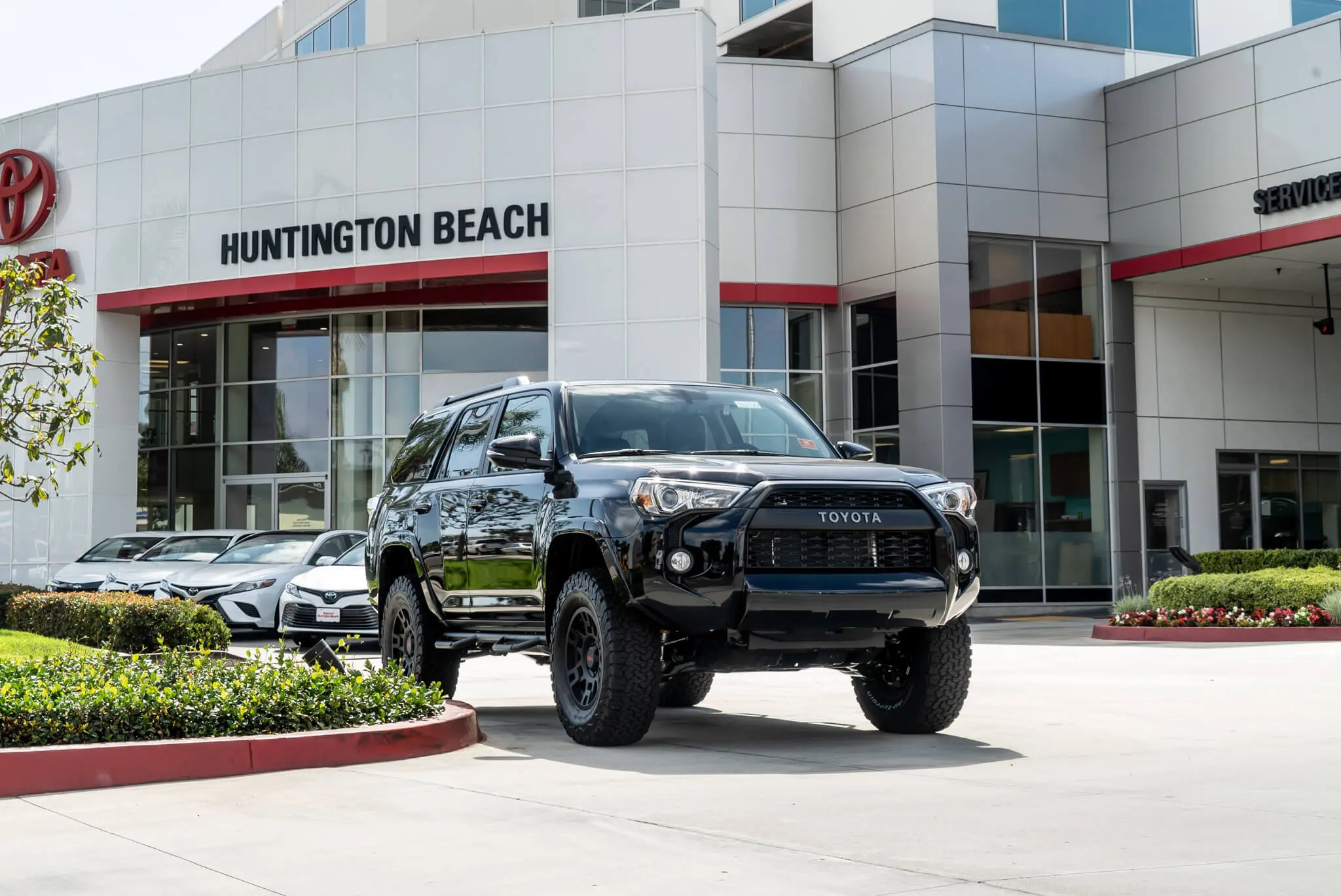 Toyota of Huntington Beach Huntington Beach CA