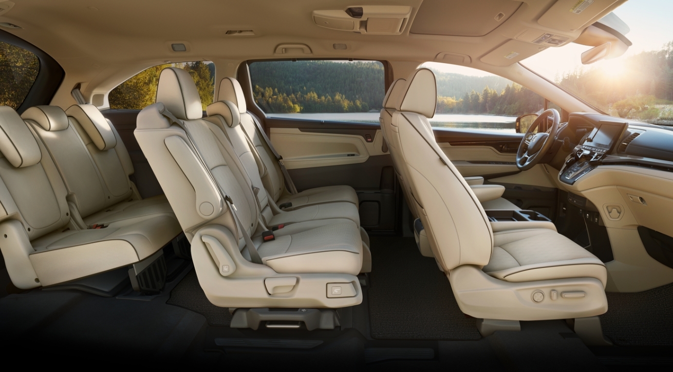2021 Honda Odyssey Interior Tampa Honda Tampa FL