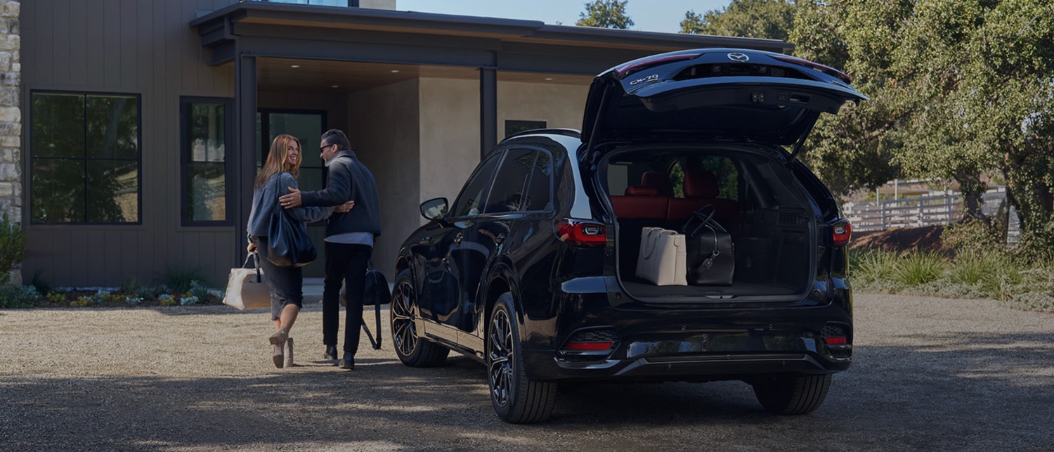 2025 Mazda CX-70 cargo space