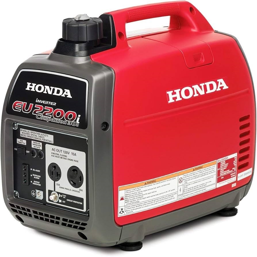 Honda generator EU2200i Companion Lynnwood Honda Edmonds WA