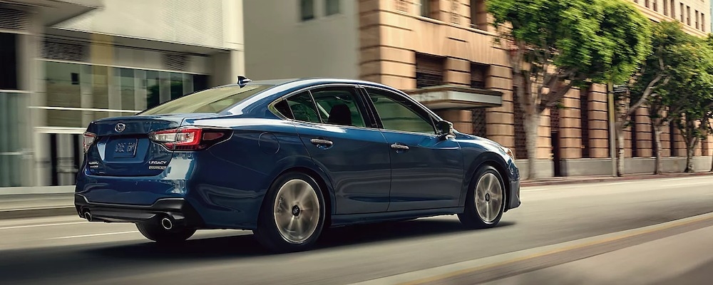 2022 Subaru Legacy Trim Levels