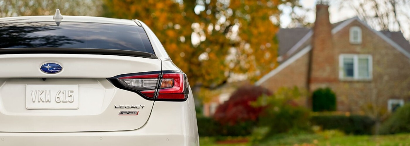 2023 Subaru Legacy MPG