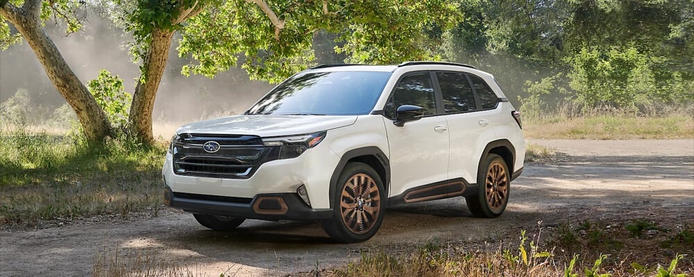 2025 Subaru Forester Performance
