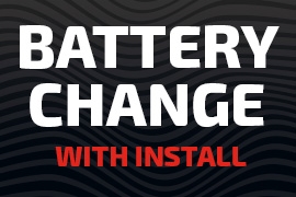 Battery Replacement Installed
