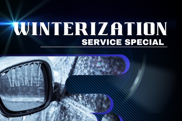 Winterization Special