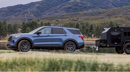 New Ford Explorer near Lancaster, NY, at DeLacy Ford