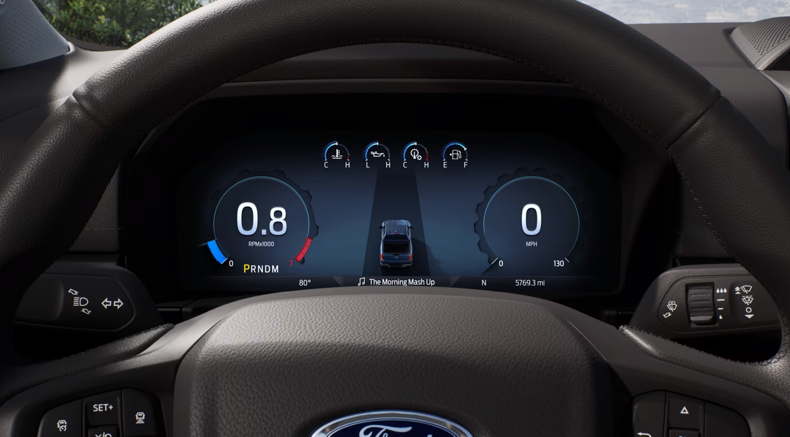 Desoto Ford showroom near Cubitis FL