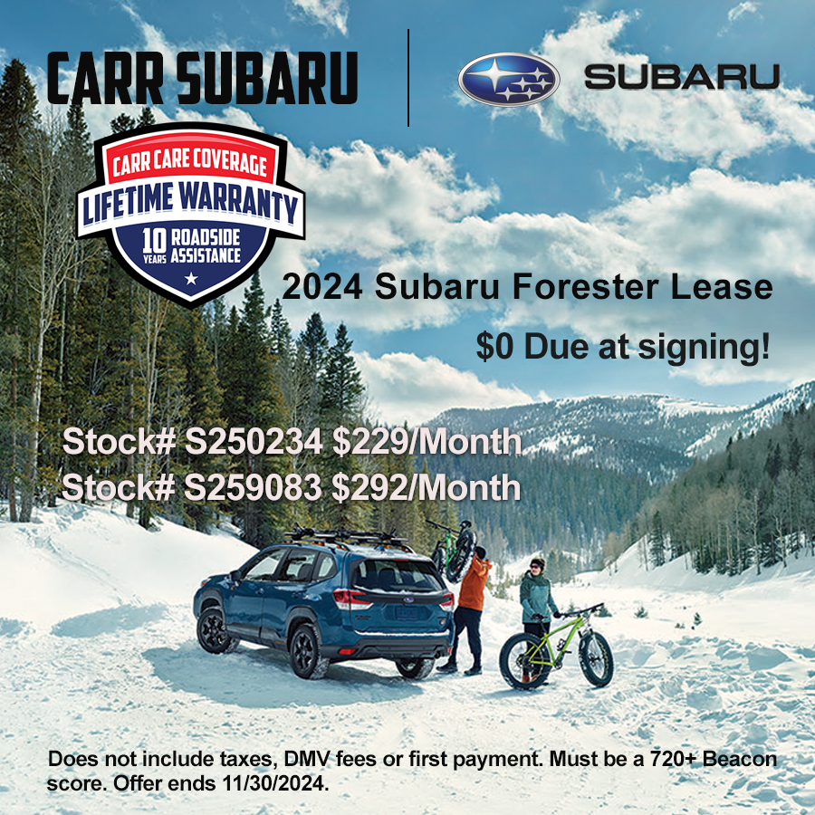 2024 Subaru Forester