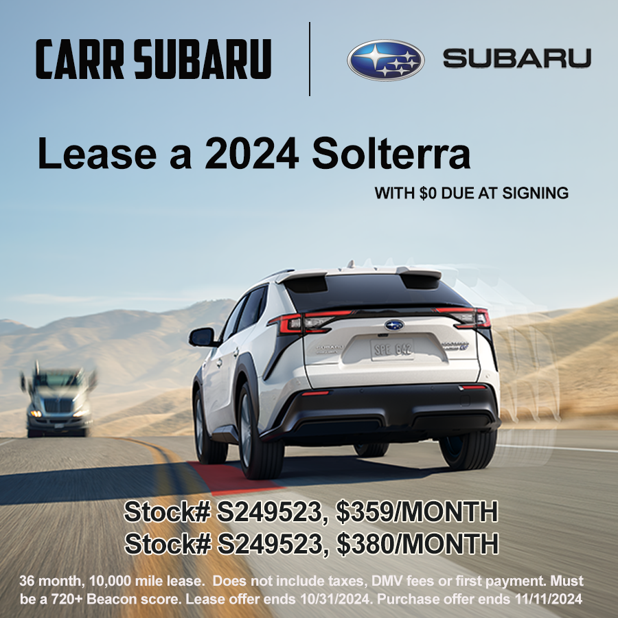 2024 Subaru Solyerra