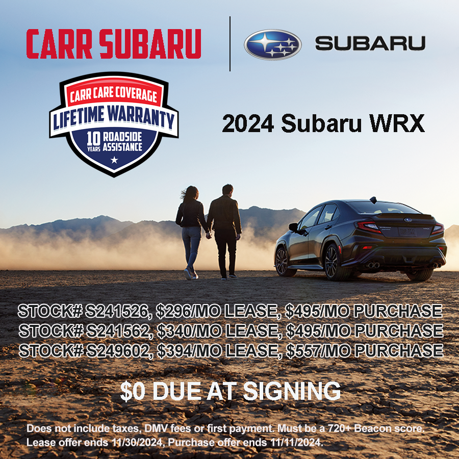 2024 Subaru WRX