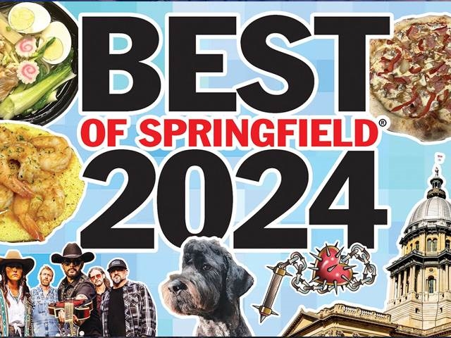 Isringhausen Wins 'Best of Springfield' Award