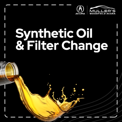 Synthetic Oil & Filter Change