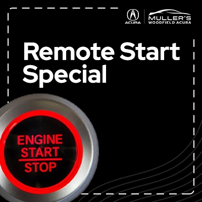 Remote Start Special