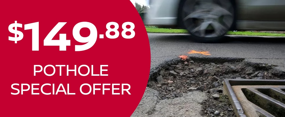 Pothole Special