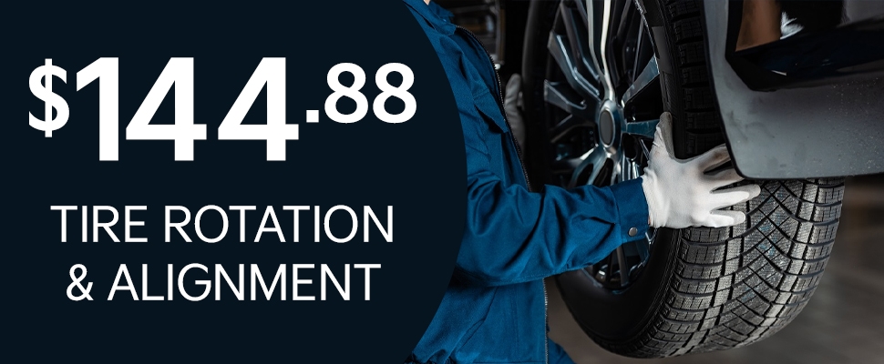 Tire Rotation & Alignment