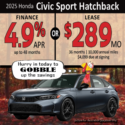 Honda of Mansfield Ontario OH