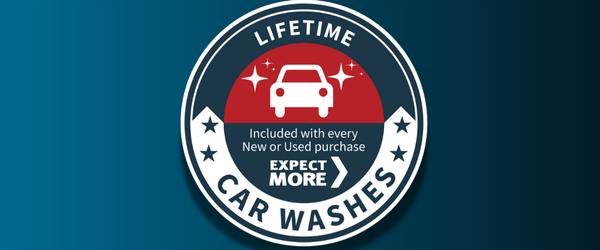 Lifetime Car Washes Logo