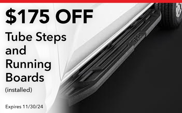 Tube Steps & Running Boards