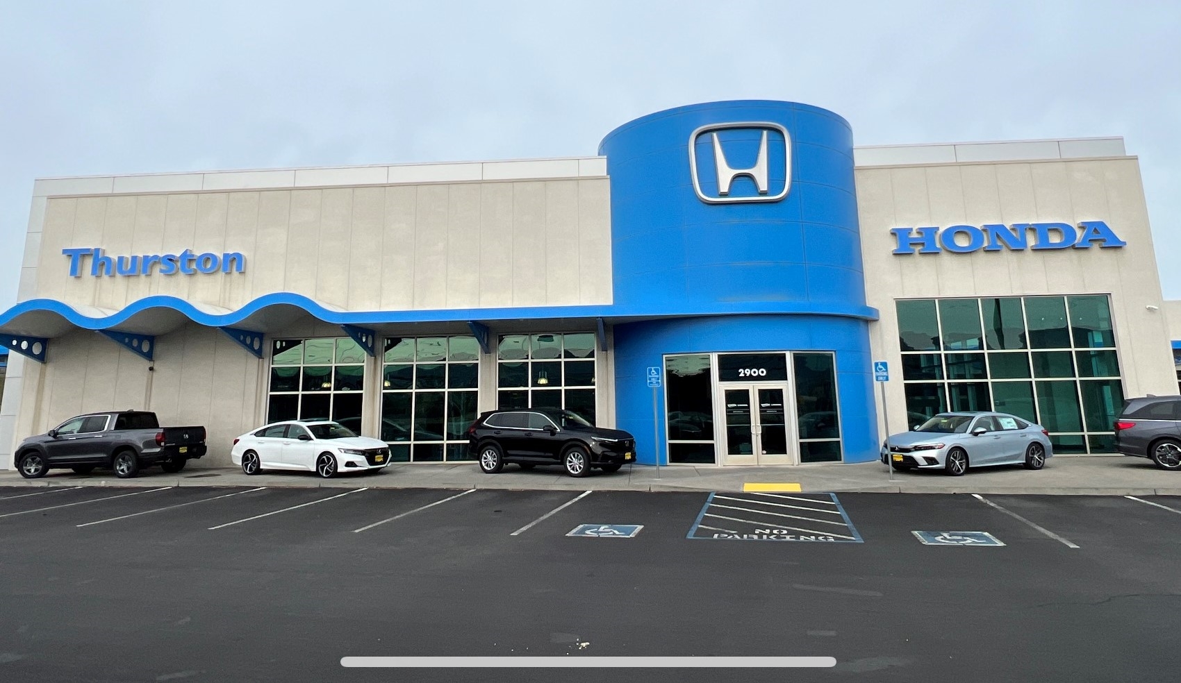 Thurston Honda dealership exterior view