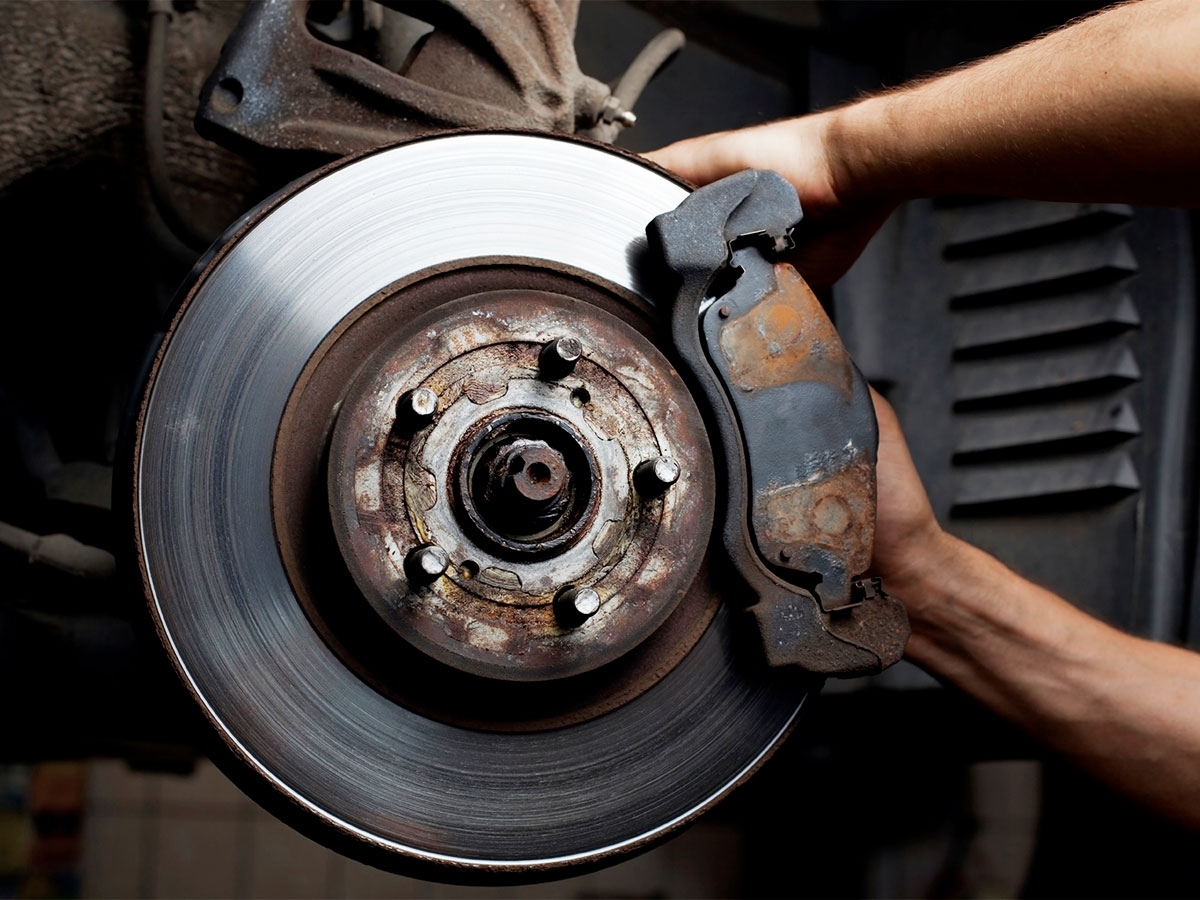 Brake repair service near Biloxi