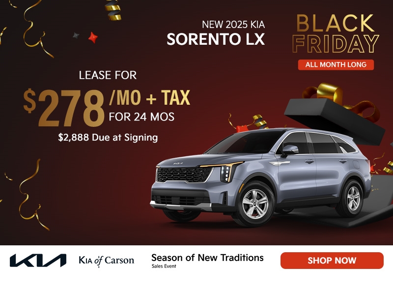 2025 Kia Sorento