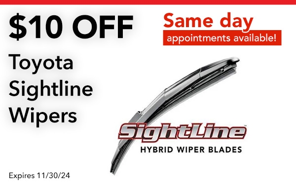 Toyota Sightline Wipers