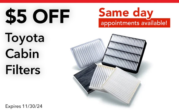 Cabin Air Filters